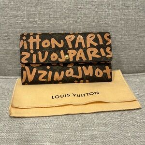 Louis Vuitton Stephen Sprouse Graffiti Sarah Wallet
